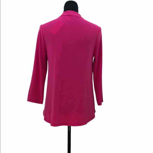 Charter Club 3/4 Sleeve Top - Picture 3 of 5